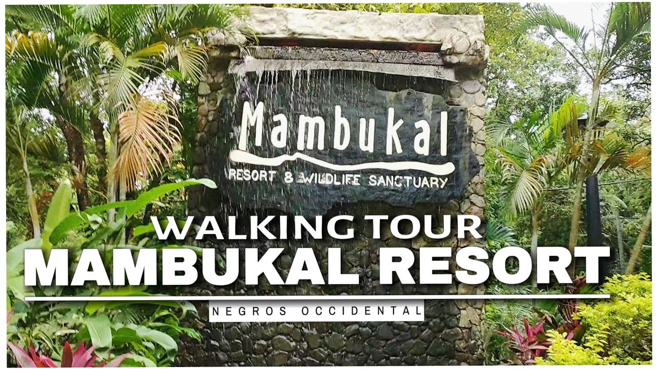 Walking Tour MAMBUKAL RESORT, Negros Occidental || Travel vlog