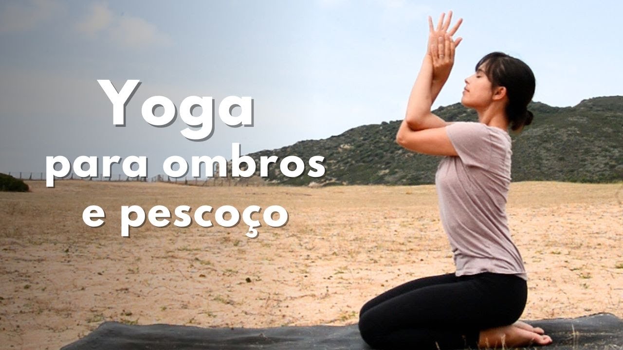 15 MIN YOGA | Para relaxar ombros, costas e pescoço e melhorar a postura