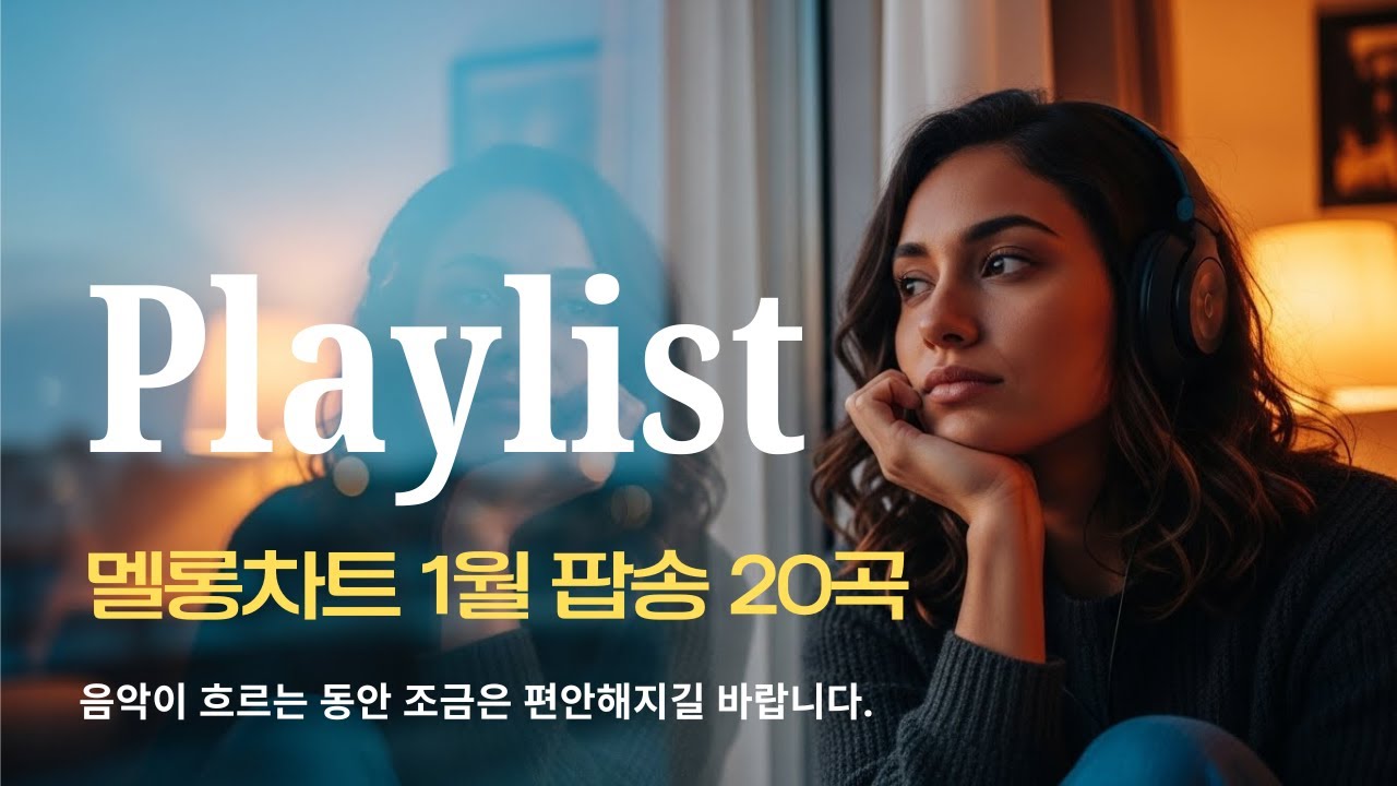 늦은 밤 헤드셋으로 듣기 좋은 팝 플레이리스트 🌙 | 잔잔한 감정부터 영화 같은 엔딩까지 (20곡)