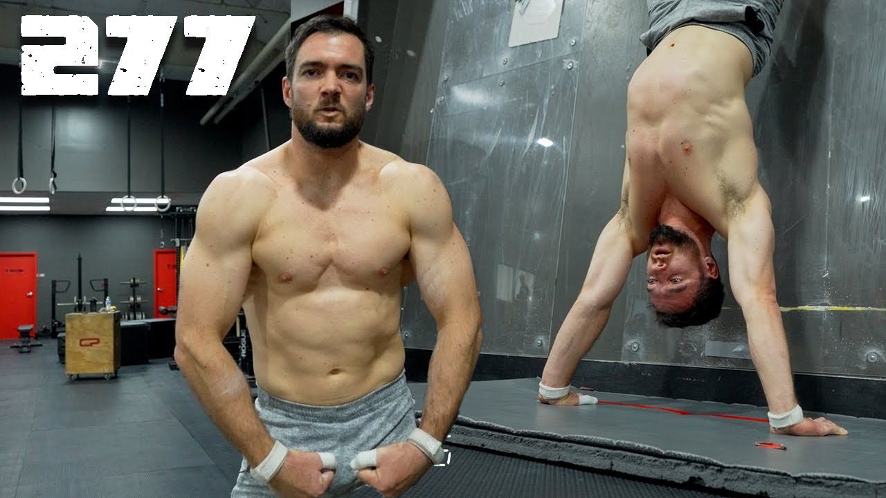 Wall Walks, HSPU, and Handstand Walks!  | TTT THROWDOWN 277