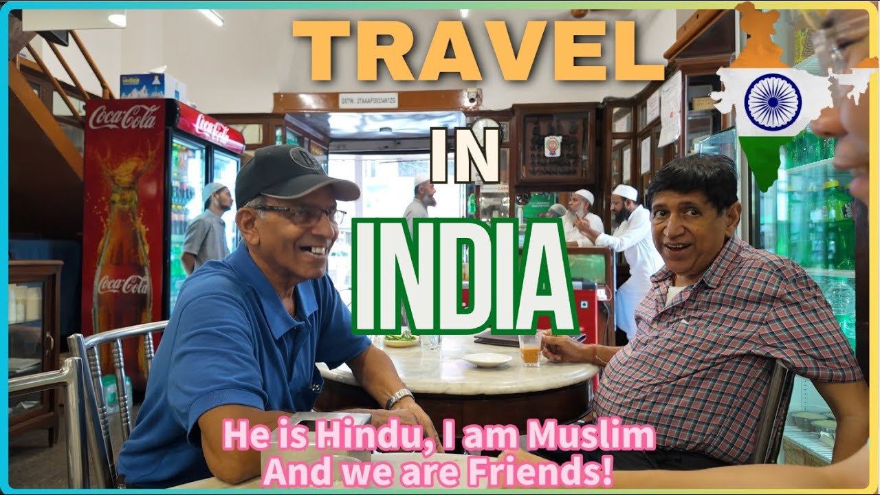 Can Hindu and Muslim be friends? 😮#india  #mumbai  #travel  #documentary  #walking  #muslim #hindu