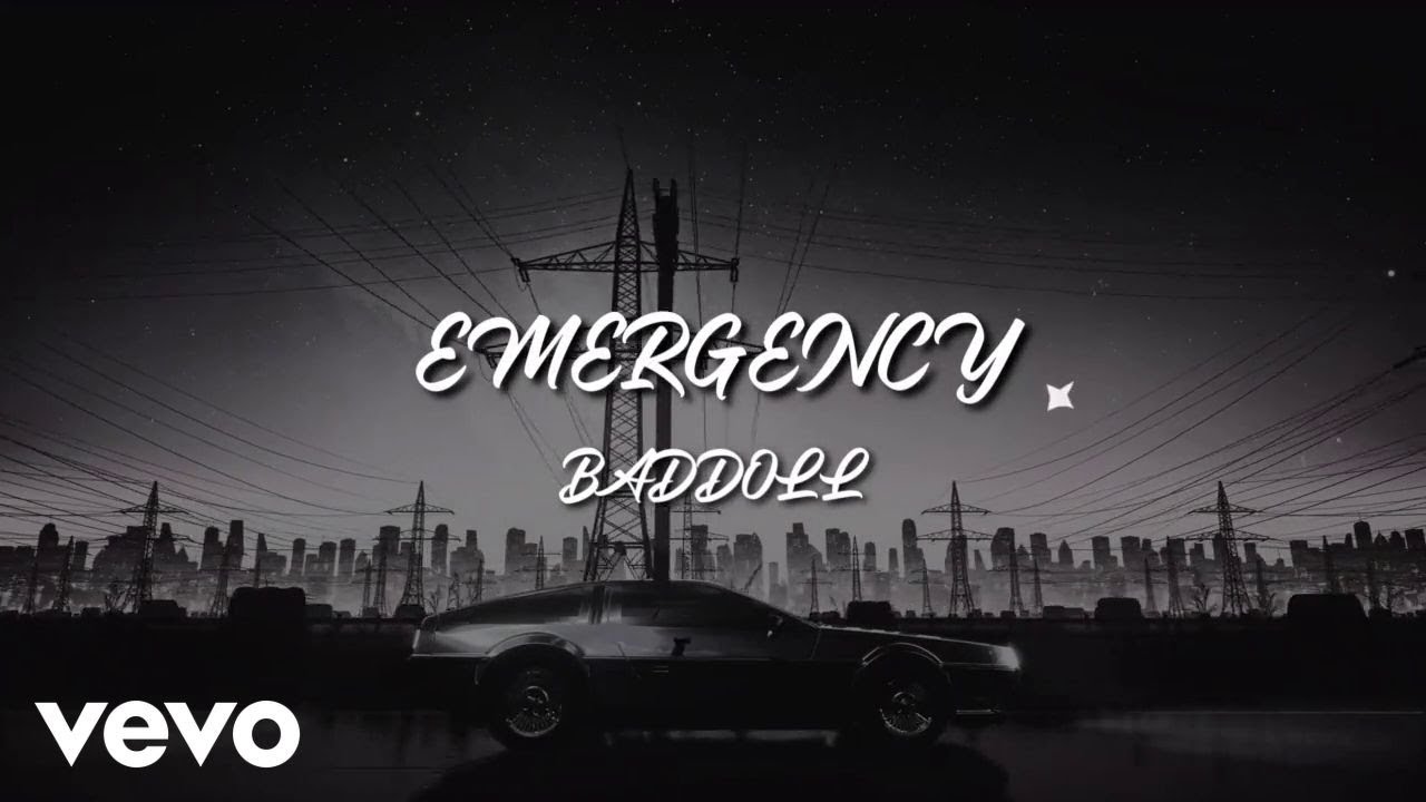 BadDoll - Emergency (Official Lyric Video)
