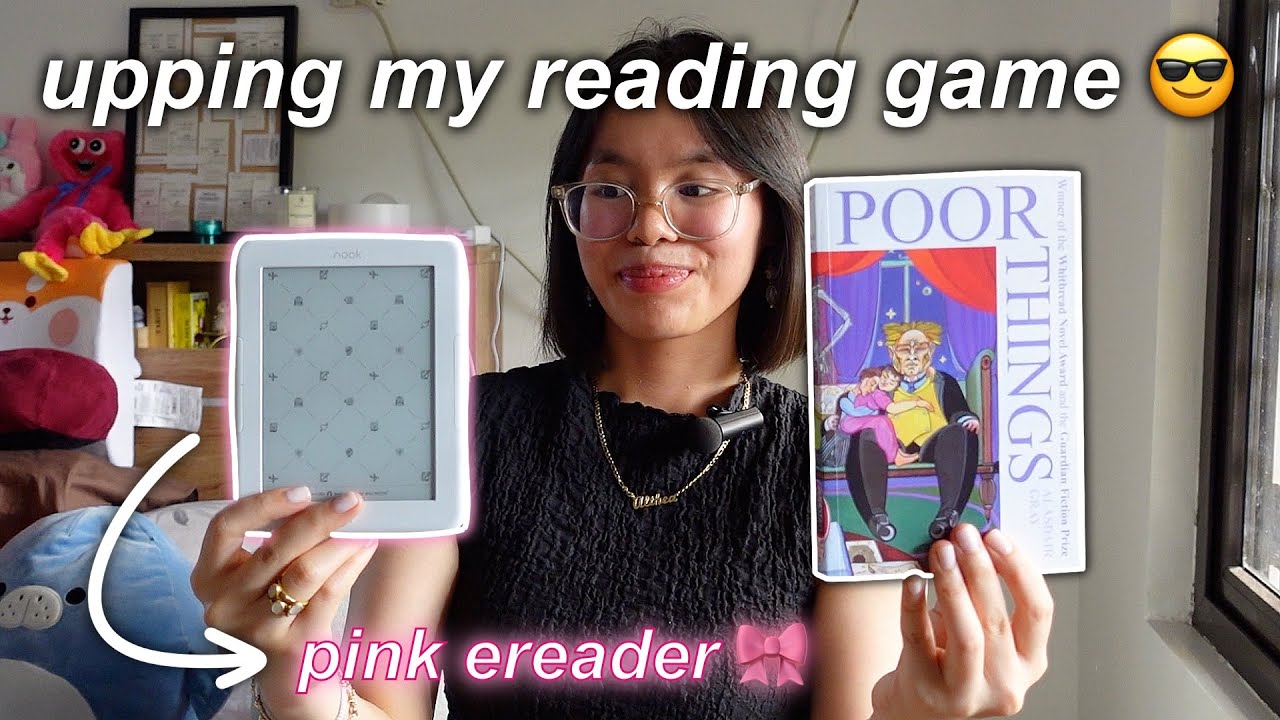 знакомьтесь с NOOK GLOWLIGHT 🎀 (он же мой секрет, как прочитать больше книг в 2024 году)