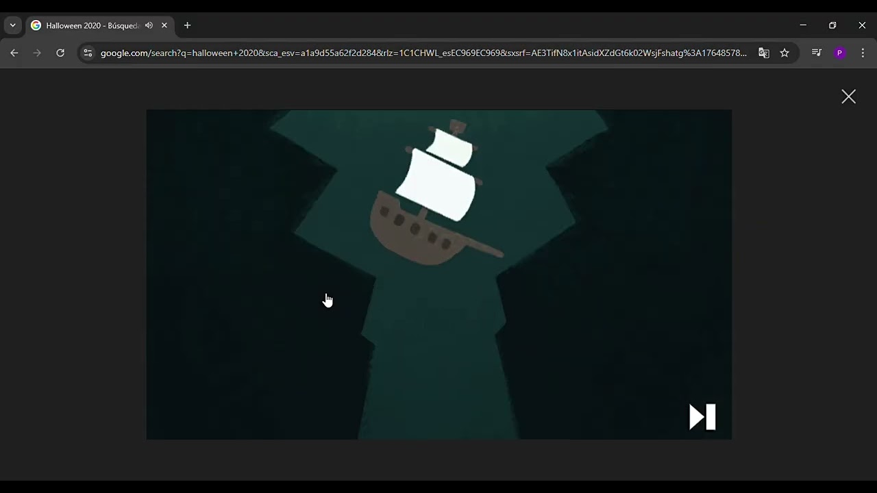 jugando un juego de fantasmas