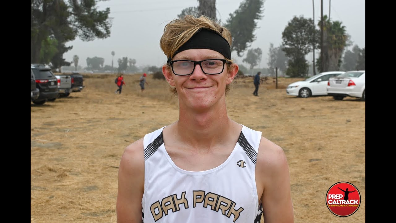 Sebastian Sawyer of Oak Park Cross Country