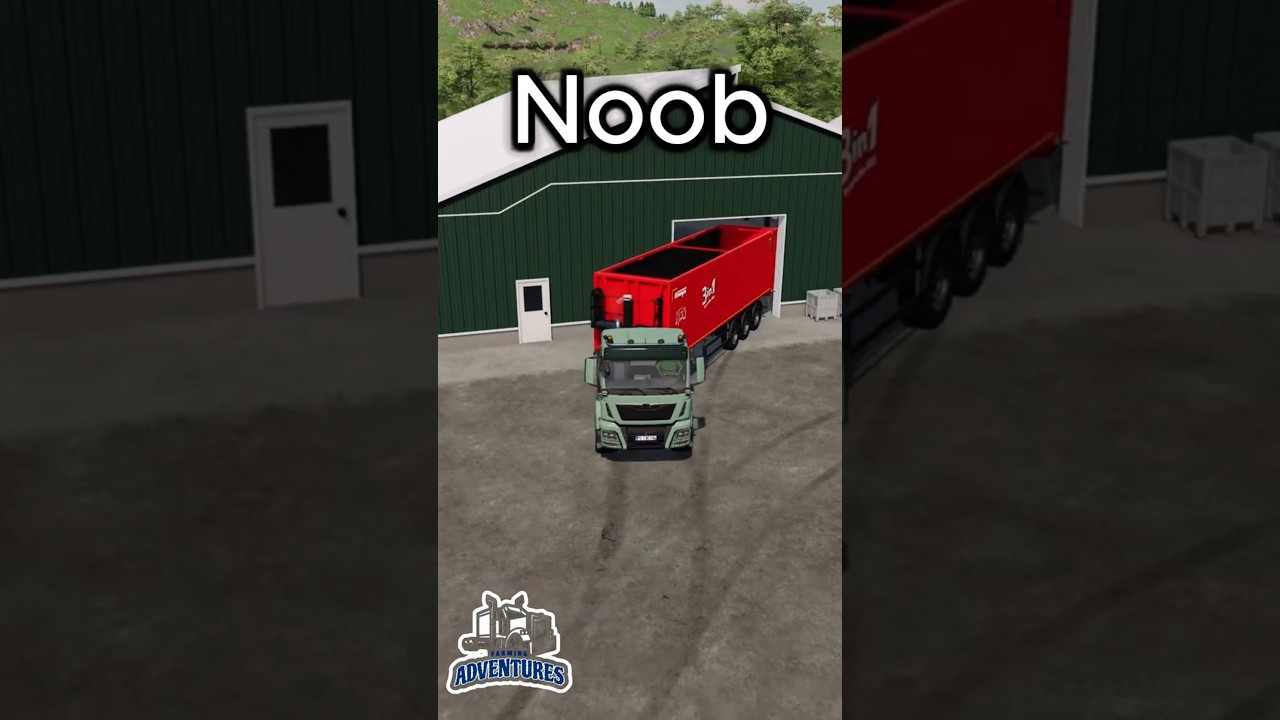 Noob vs Pro vs Legend 😎 | Farming Simulator 22