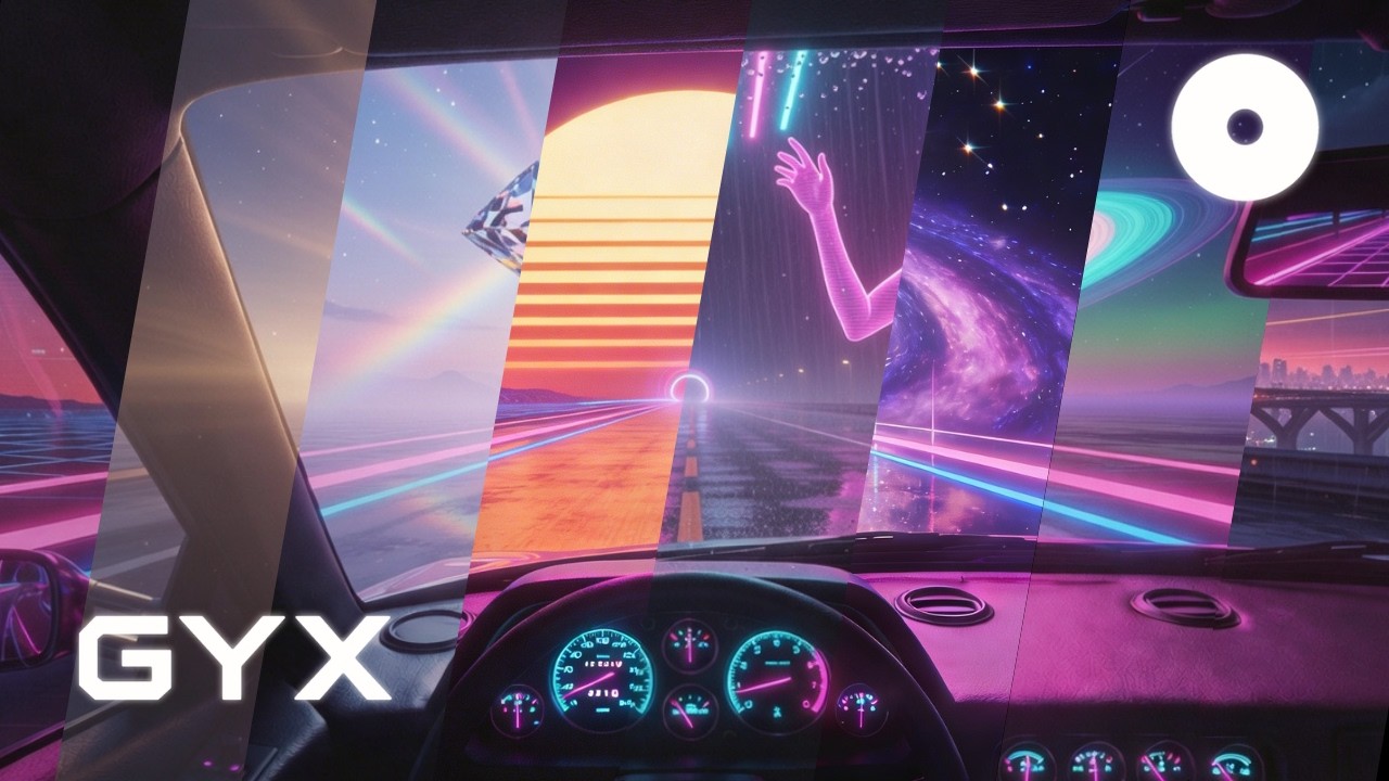 BEYOND THE VORTEX - Another Dimension Portal Synthwave Mix