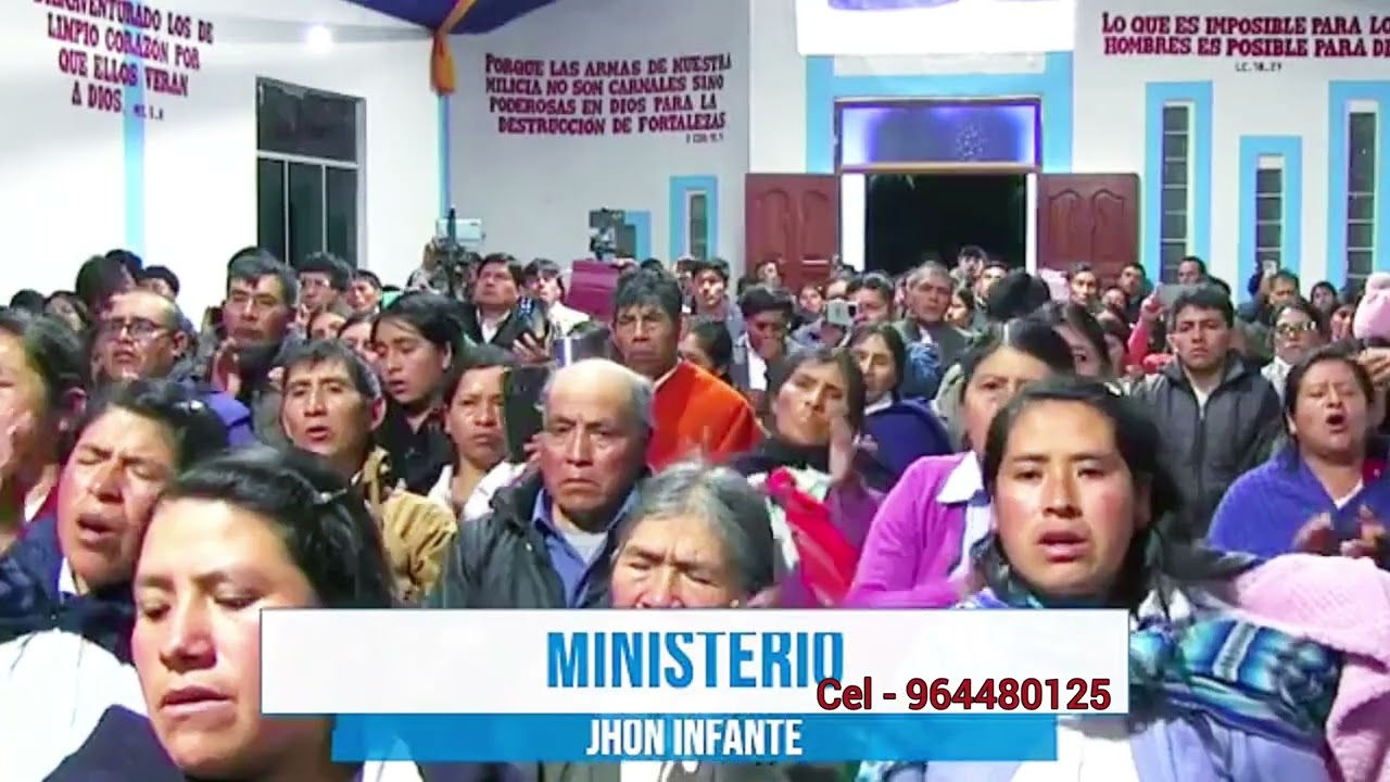 JHON INFANTE - Feliz aniversario Iglesia Restauración Divina