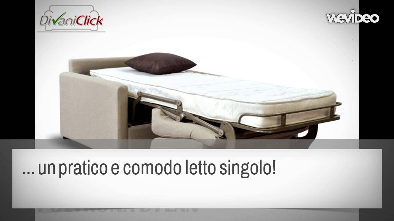 Poltrona Letto Dylan DivaniClick