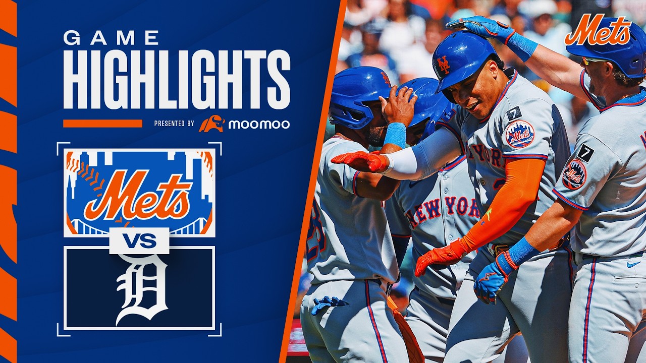 Mets vs. Tigers Game Highlights (9/1/25) | MLB Highlights
