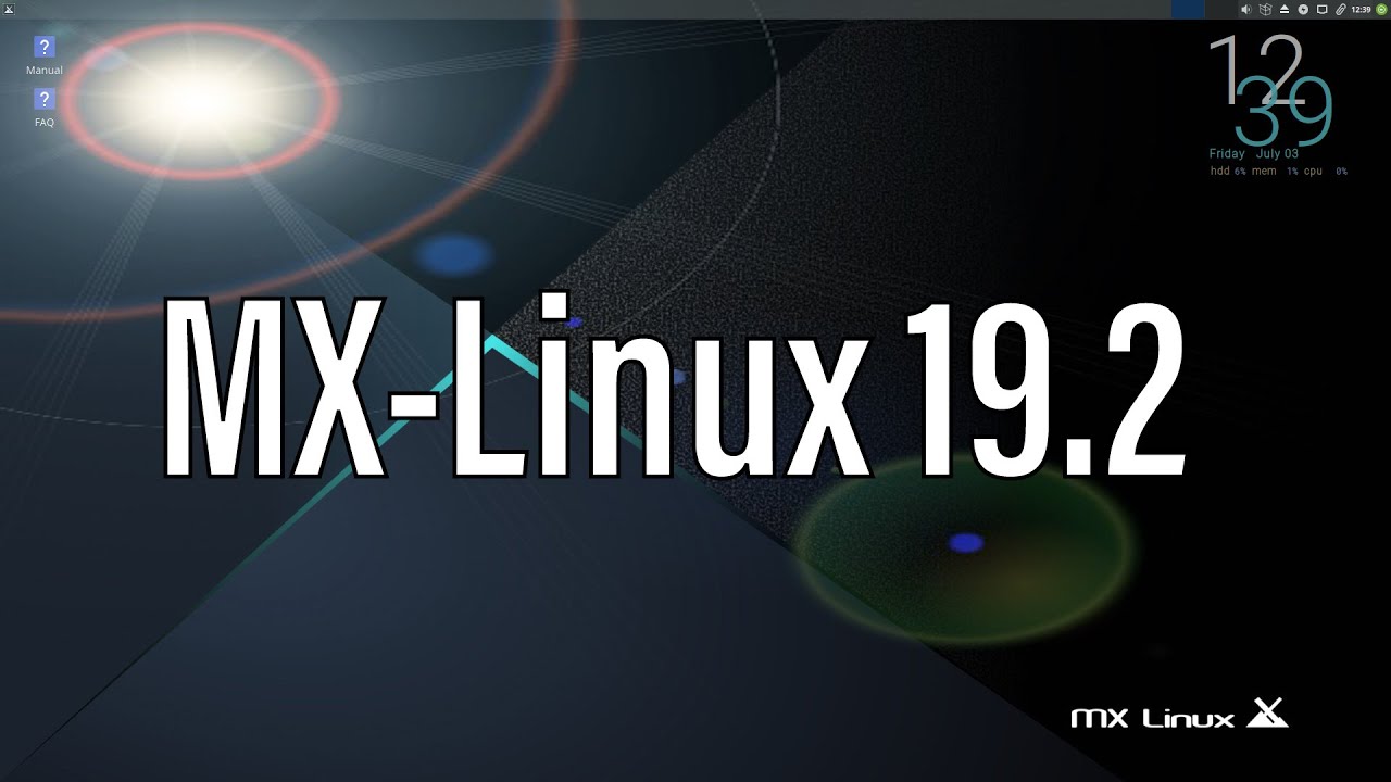 MX Linux | The Best Midweight Distribution