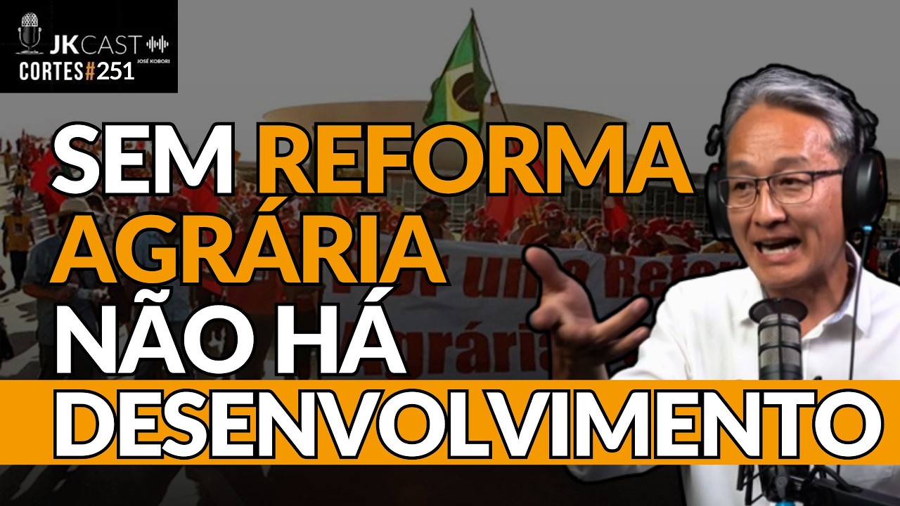 Por que a reforma agrária é uma questão econômica, não ideológica?