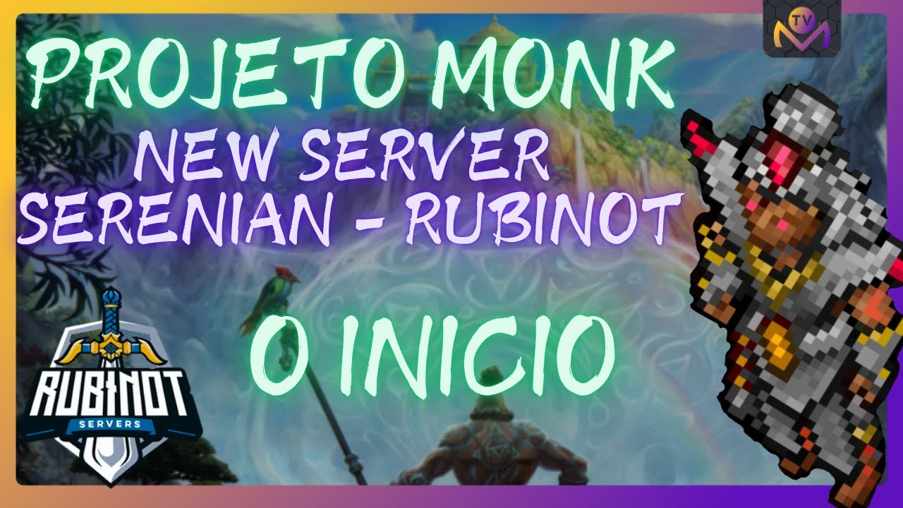 O PRIMEIRO DIA DO NOSSO MONK FOI ÍNCRIVEL