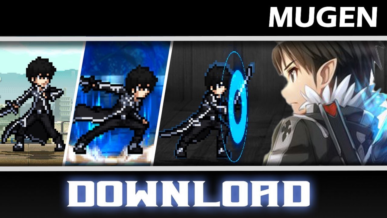 Kirito V.2 JUS By InSeph - MUGEN JUS CHAR