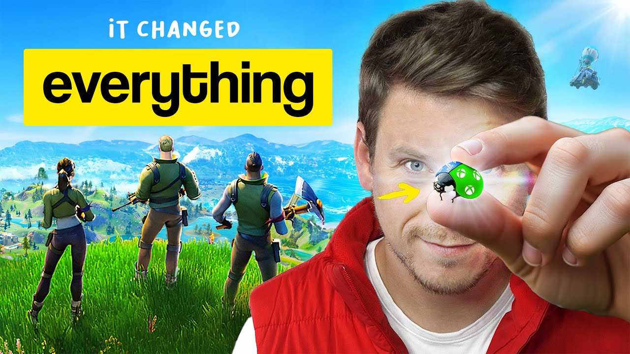 How a Fortnite Bug Made Gaming History