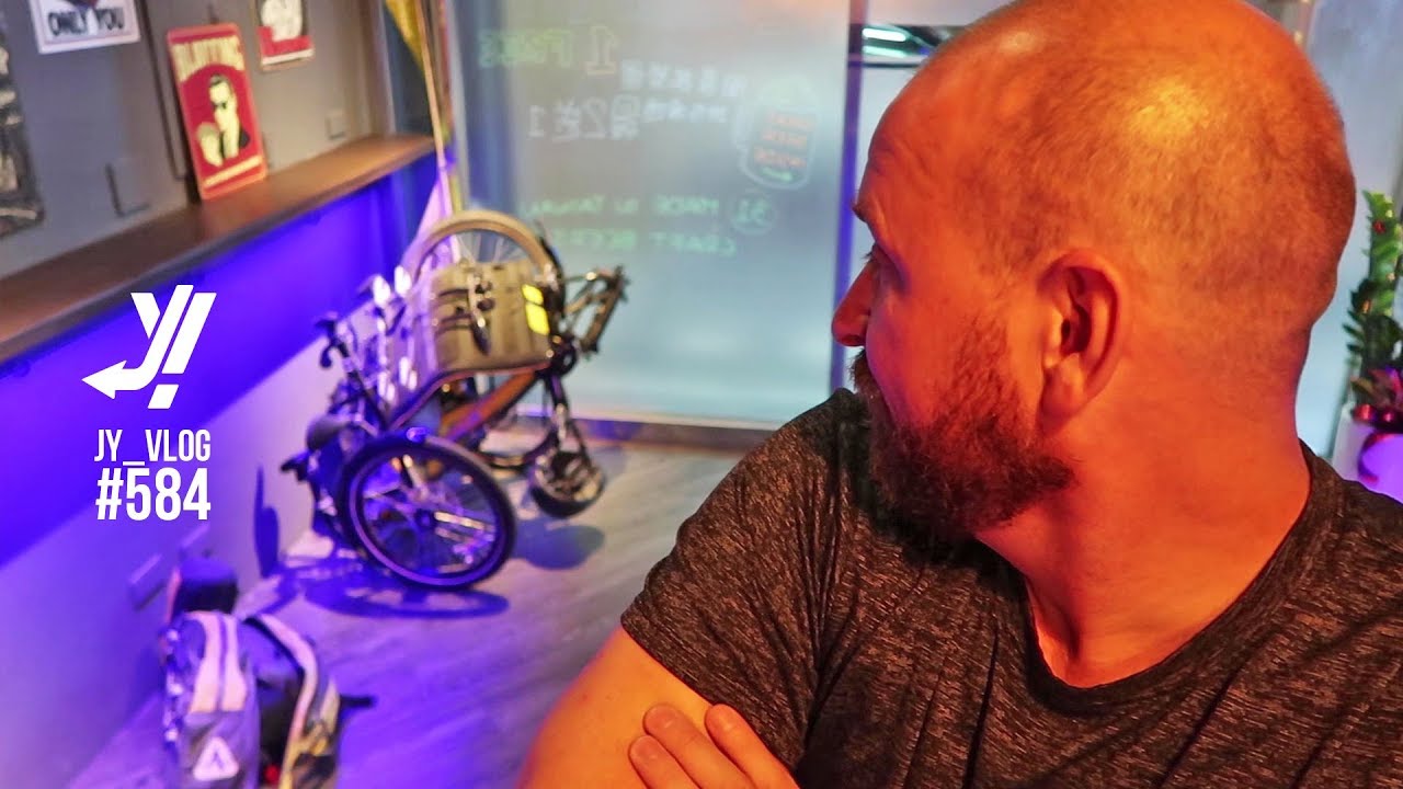 Meeting my Trike in Taiwan