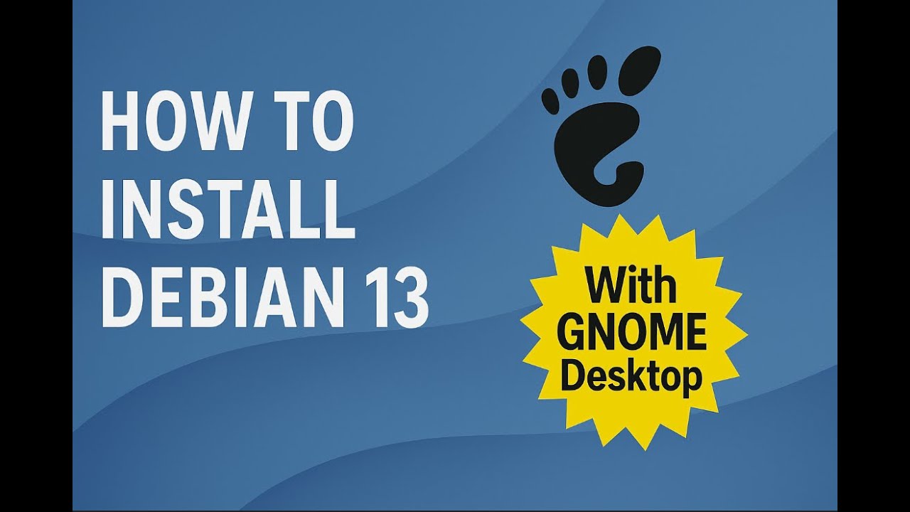 How To Install Debian 13 