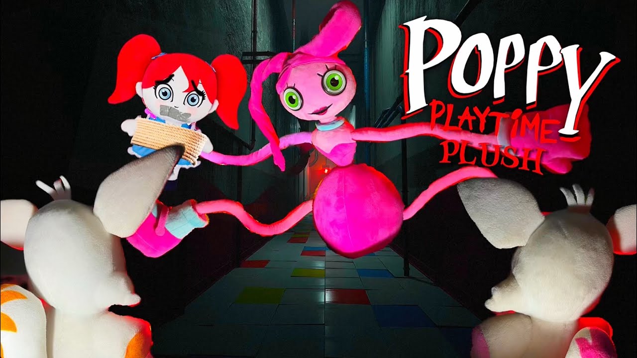 ИГРОВОЕ ВРЕМЯ ПОППИ (ГЛАВА 2) ПЛЮШЕВЫЙ ЭПИЗОД 2: GameStation…