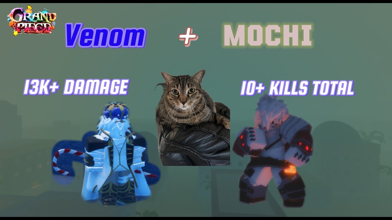 [GPO BR] Venom + Mochi are DEADLY In Battle Royale Duos!