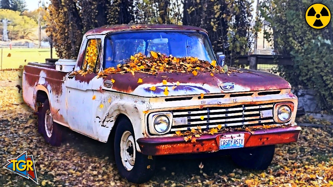 Грузовик Ford F100 1963 года выпуска, используемый на атомной электростанции | Почему он не завод...