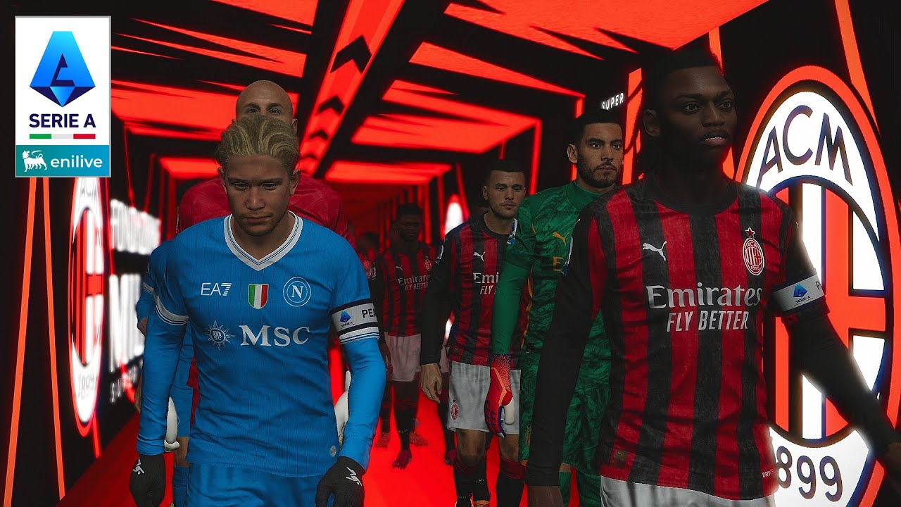 AC MILAN vs NAPOLI HIGHLIGHTS | SERIE A 2025/26 | Football Life 2025