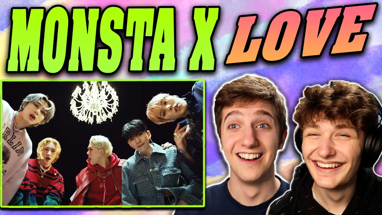 MONSTA X - 'LOVE' MV REACTION!!