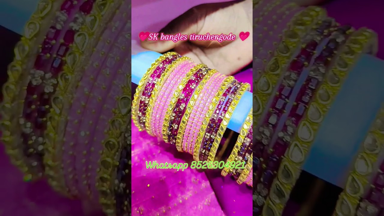 SK bangles tiruchengode shop