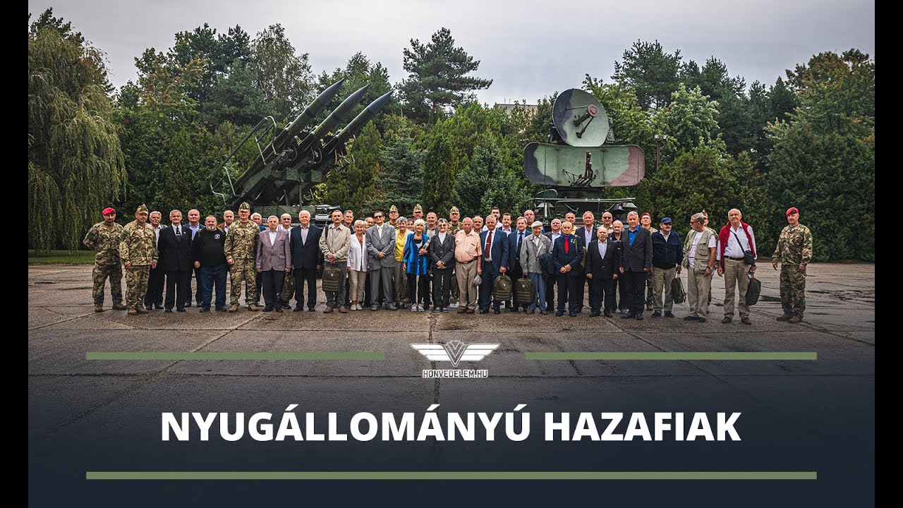 Nyugállományú hazafiak