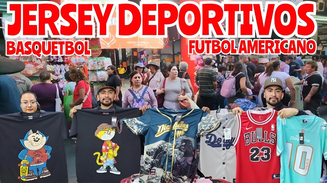 JERSEY DE BASQUETBOL FUTBOL AMERICANO PLAYERAS SUDADERAS GORRAS SHORTS EN PLAZA  CORREO MAYOR 66
