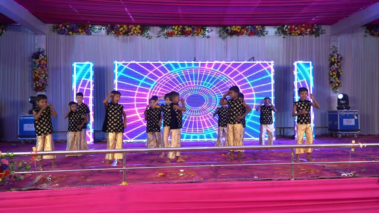 ​छोटे वीर: द पावर पैक्ड परफॉर्मर्स | ​बजरंगबली के लिटिल वॉरियर्स Remix Boys Group Dance 2026