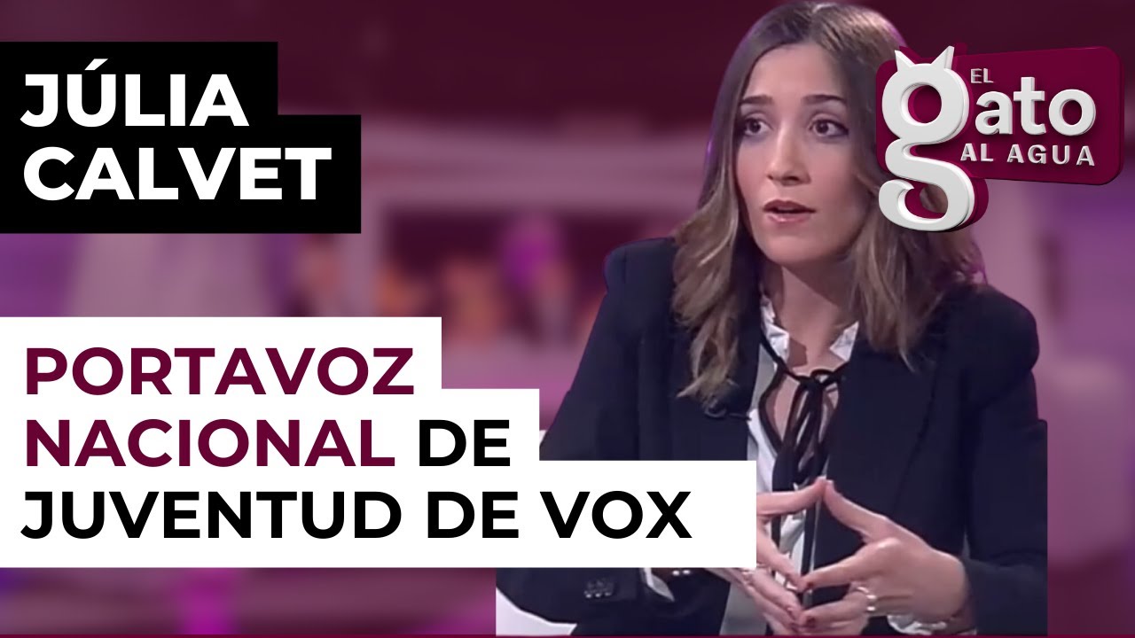 Entrevista Completa | Júlia Calvet Puig | Portavoz Nacional de Juventud de VOX