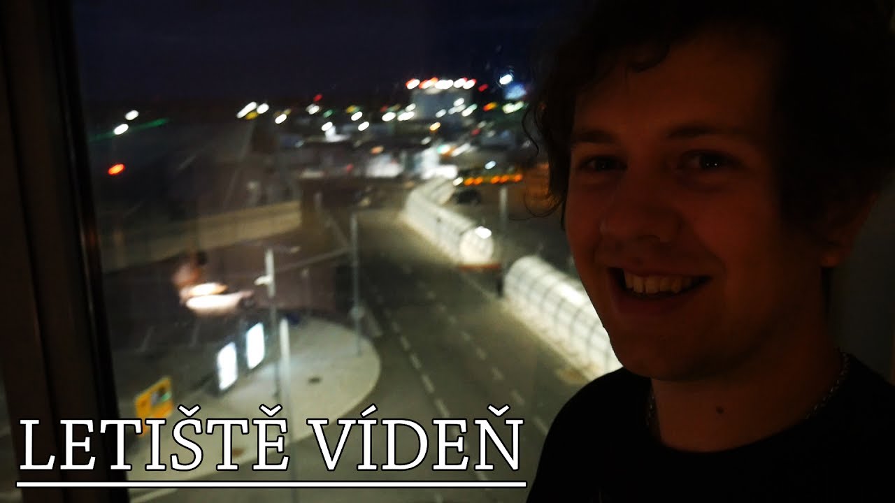 Cesta na LETIŠTĚ do VÍDNĚ (VLOG) - nEscafeX