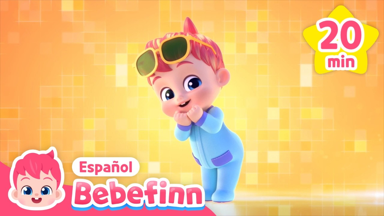Bailemos al Rítmo con Bebefinn | Canciones Infantiles | Bebefinn en español