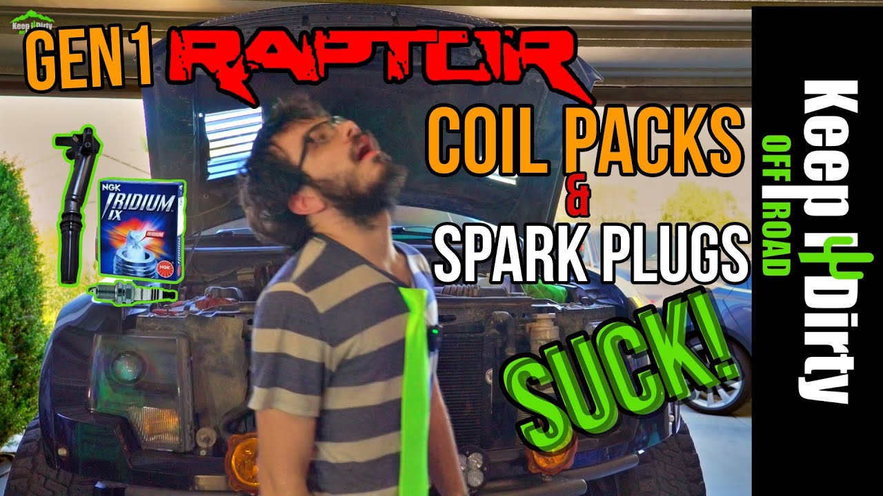 Spark Plugs & Coil Plug Swap - Gen1 Raptor Maintenance