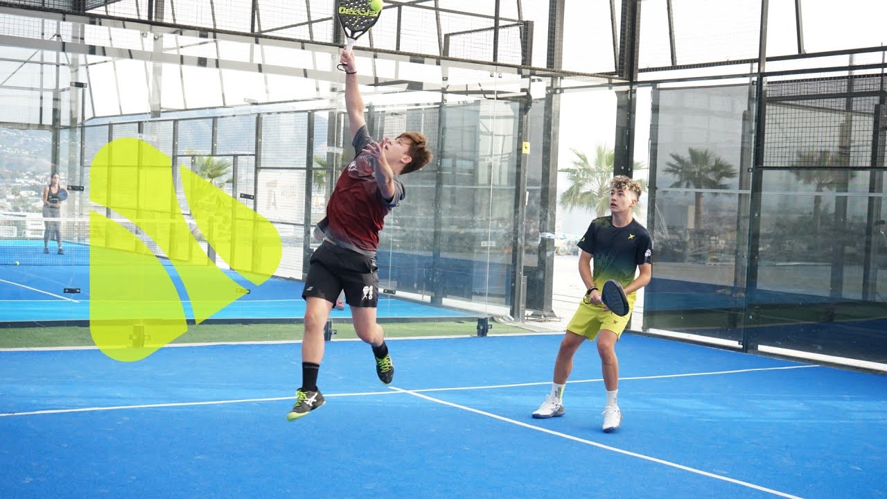 Marcos Jim&eacute;nez y Guille Collado contra &Aacute;lex Jerez y Luis Sempere. Provincial  Absoluto de M&aacute;laga FAP