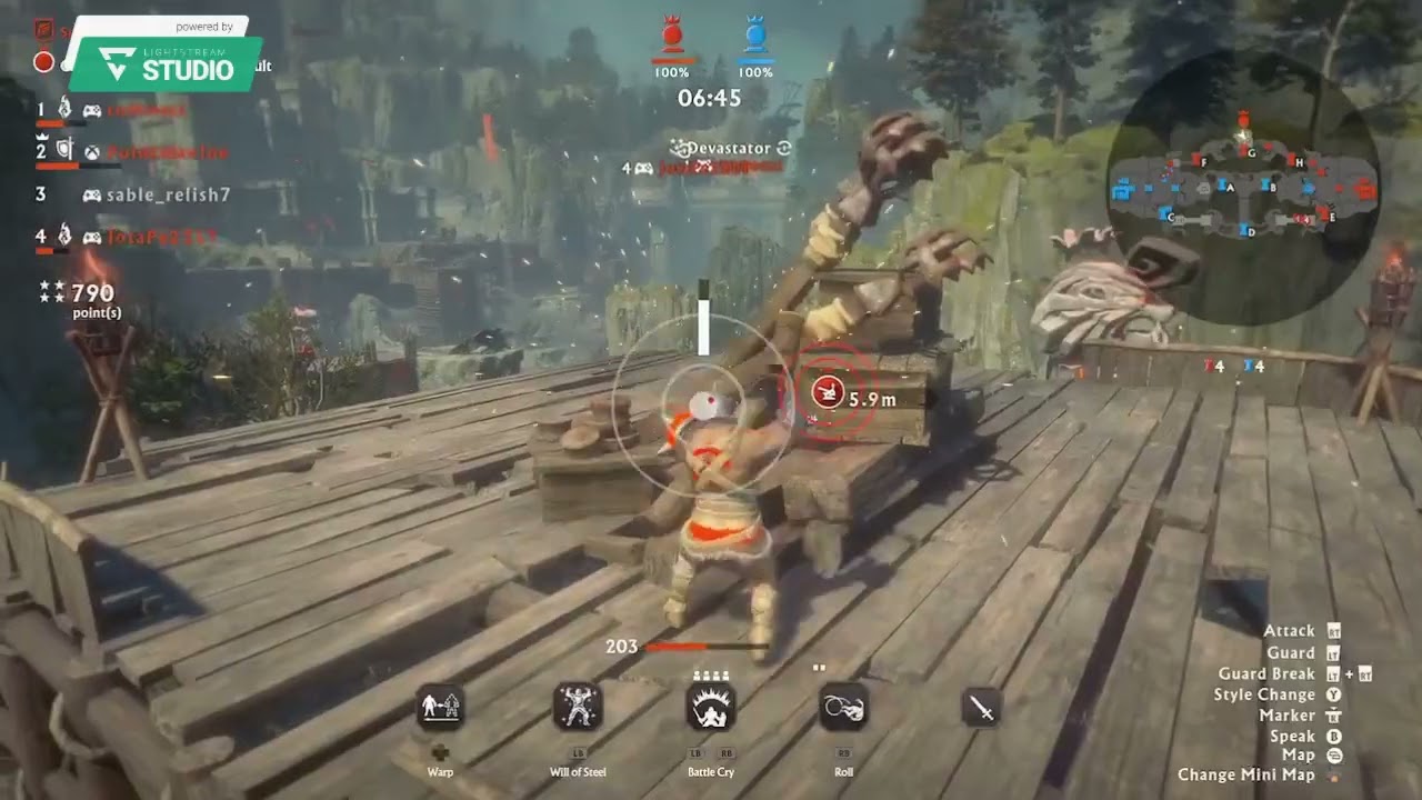 Catapult Multikill 1st Place Warlander
