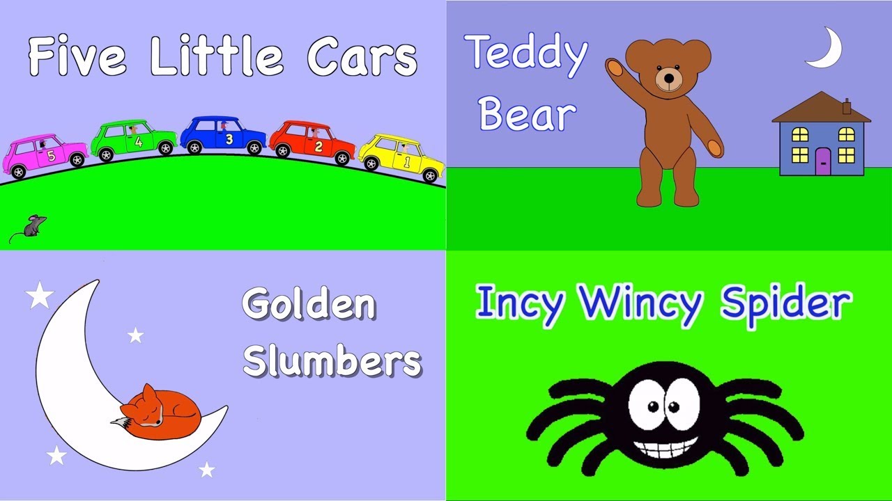 Rainbow Rabbit Collection 5 | NURSERY RHYMES | @rainbowrabbitsongs | #rainbowrabbitsongs