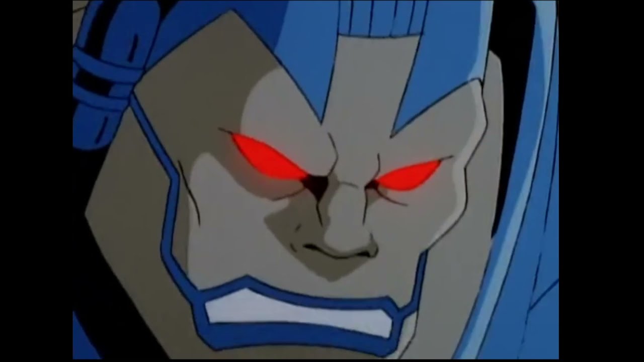 The single greatest moment in X-Men The Animated Series - 