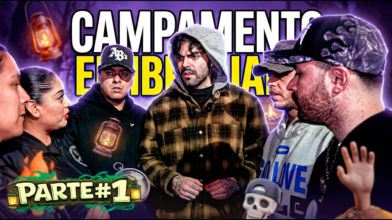 CAMPAMENTO EMBRUJADO: Nos encontramos CAZAFANTASMAS Reales (Exploración Urbana) #1