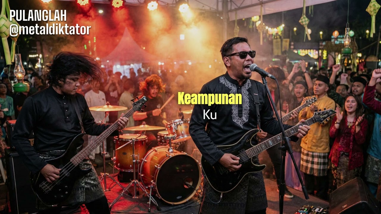 PULANGLAH - AISYAH (METAL COVER BY METAL DIKTATOR)