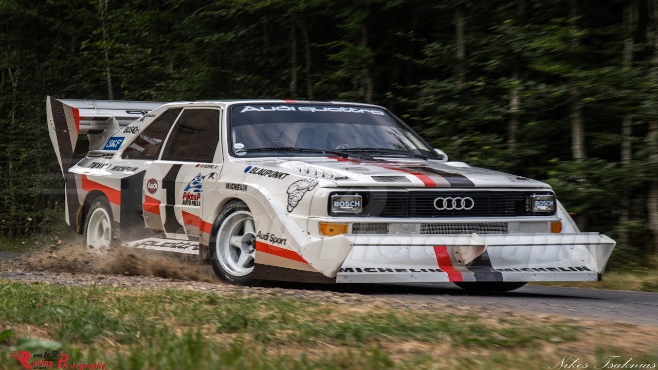 Audi Quattro Group B / S1 E2 / S1 Pikes Peak 5-Cylinder Engine