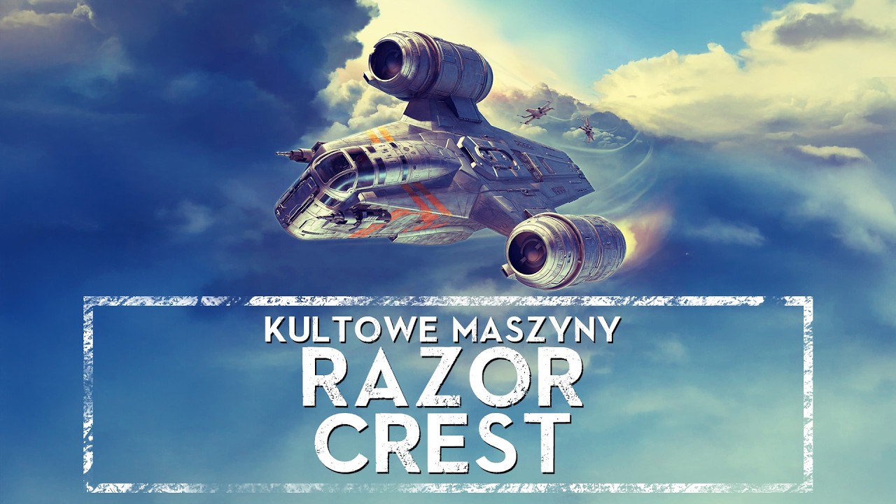 Razor Crest 🚀 Najbardziej kultowy statek nowej ery Star Wars ｢HOLOCRON｣