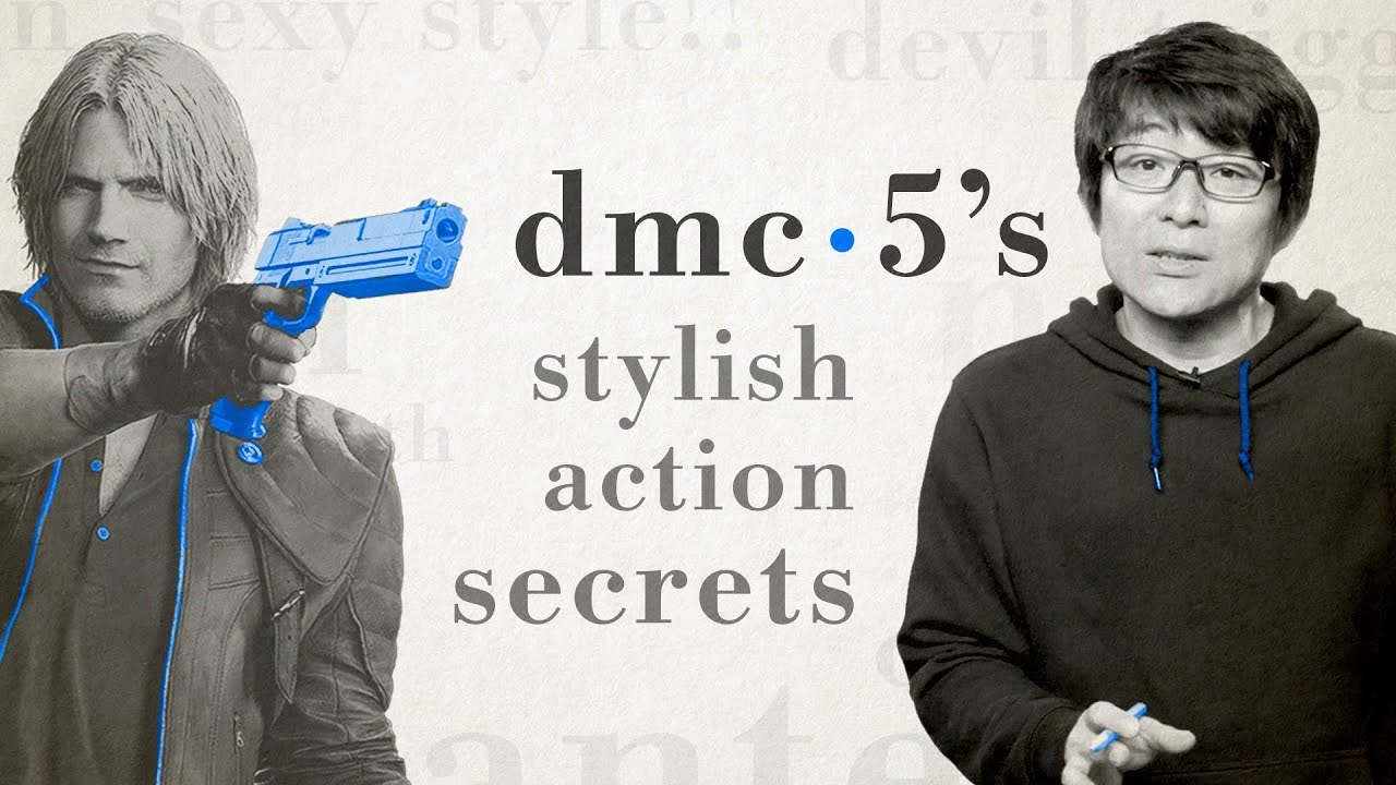 Devil May Cry 5's Director On Making An Unforgettable Action Game | Audio Logs