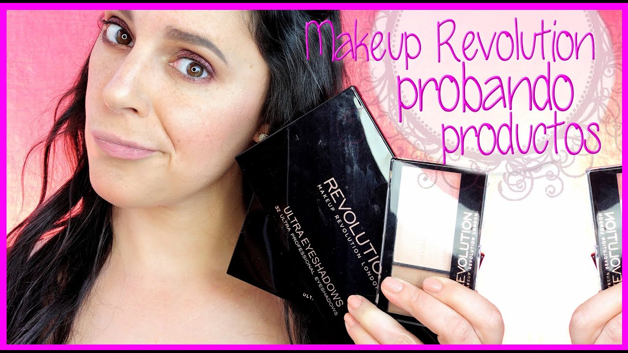 Probando productos Low Cost de Makeup Revolution | Silvia Quiros Makeup