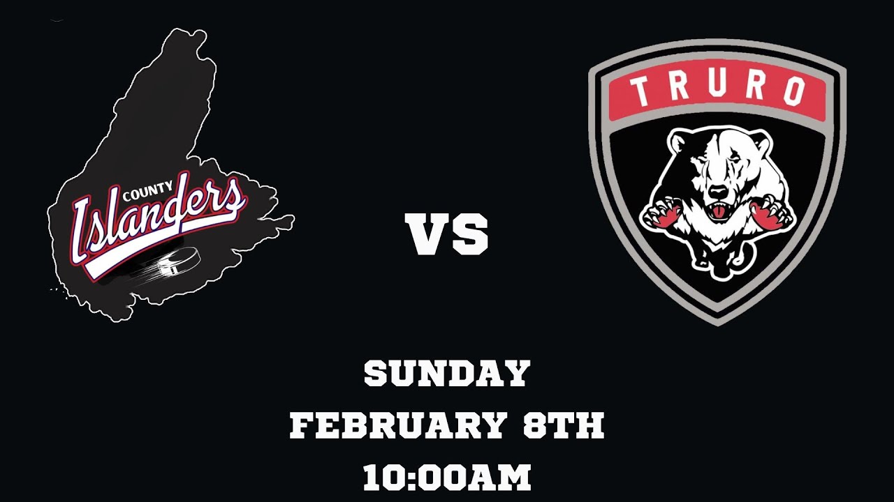 LIVE U13AAA Cape Breton County Islanders vs. Truro Bearcats