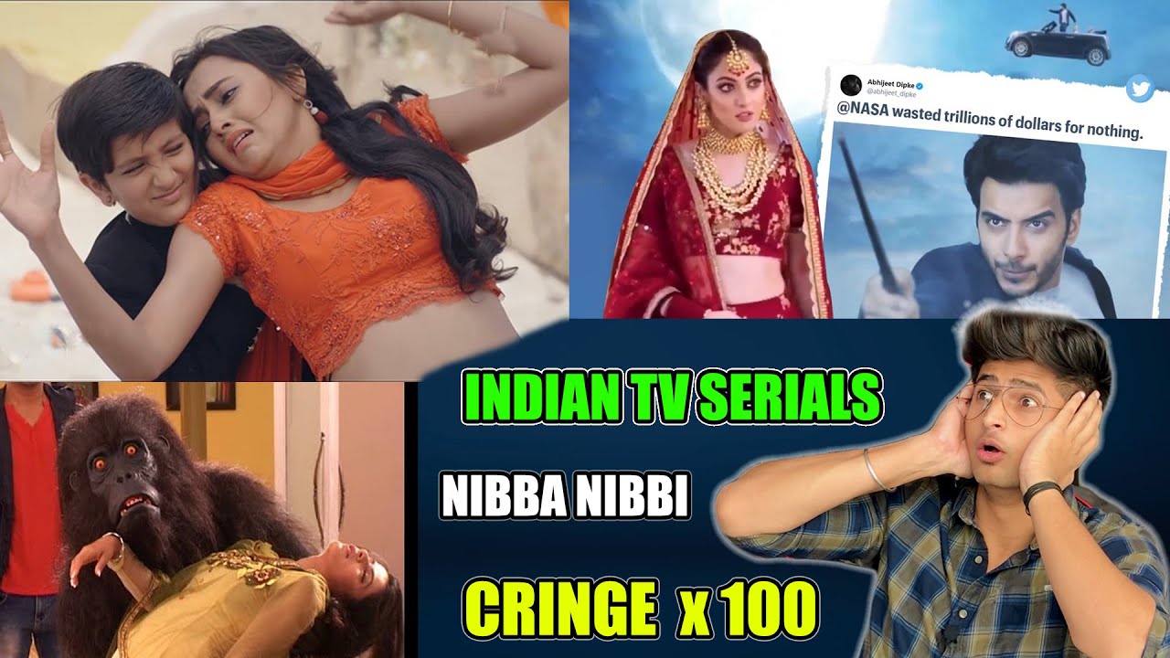 INDIAN TV SERIALS ROAST !! CRINGE X 100 || RAJAT PAWAR