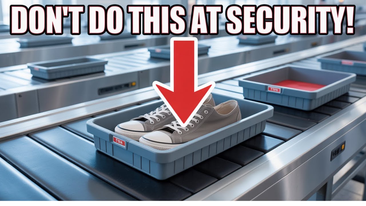 11 TSA Mistakes That Get You Stopped at Airport Security