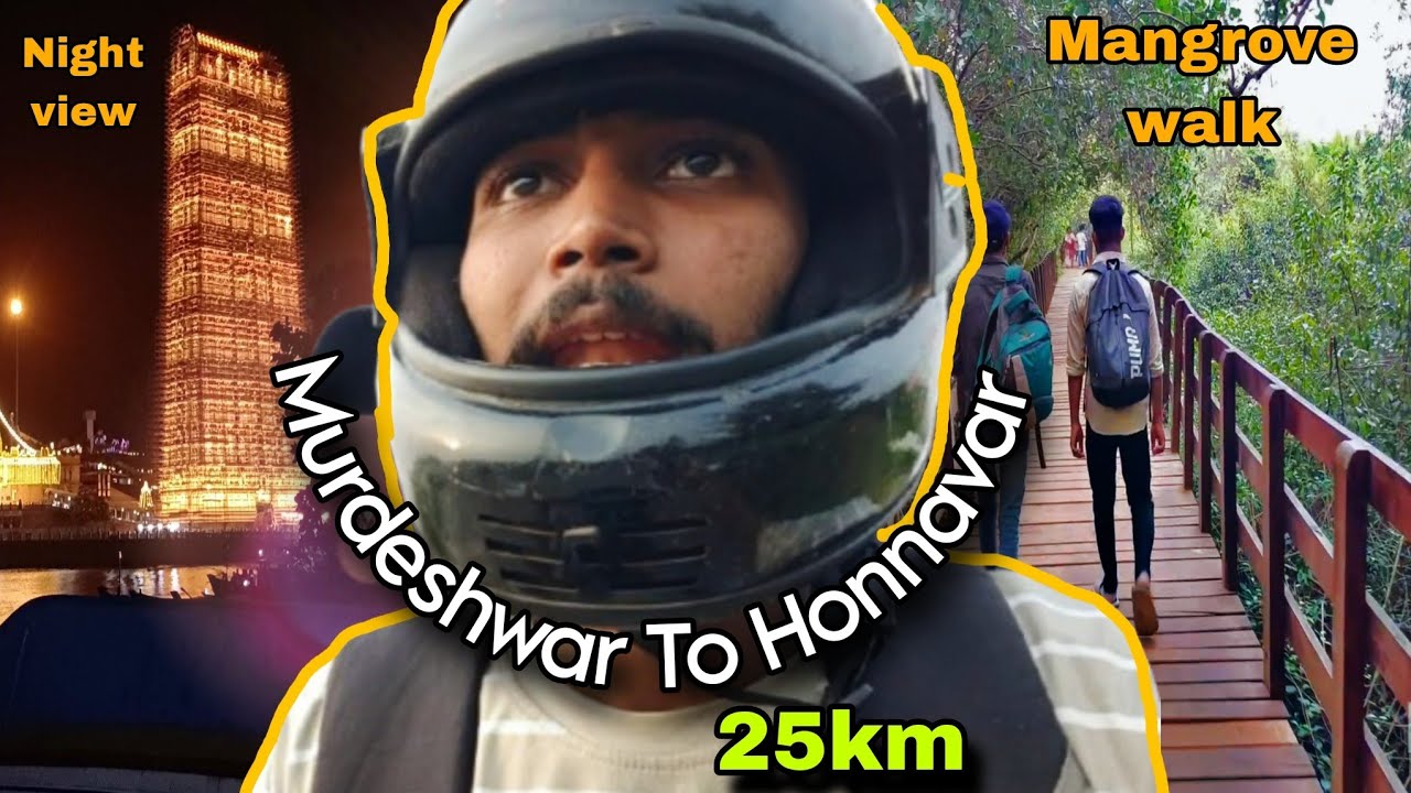 Karnataka Trip 🌟 Best Experience #konkani #goa #karnataka 🤩 | #honnavar | River 🥺