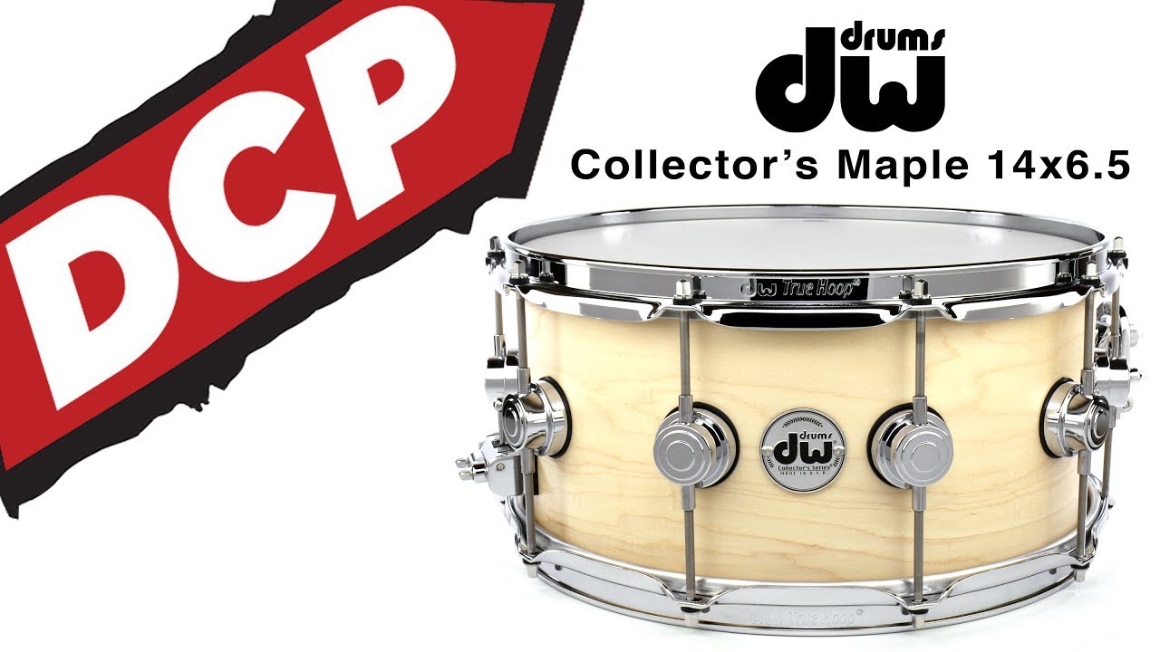 DW Collectors Maple Snare Drum 14x6.5 - Video Demo