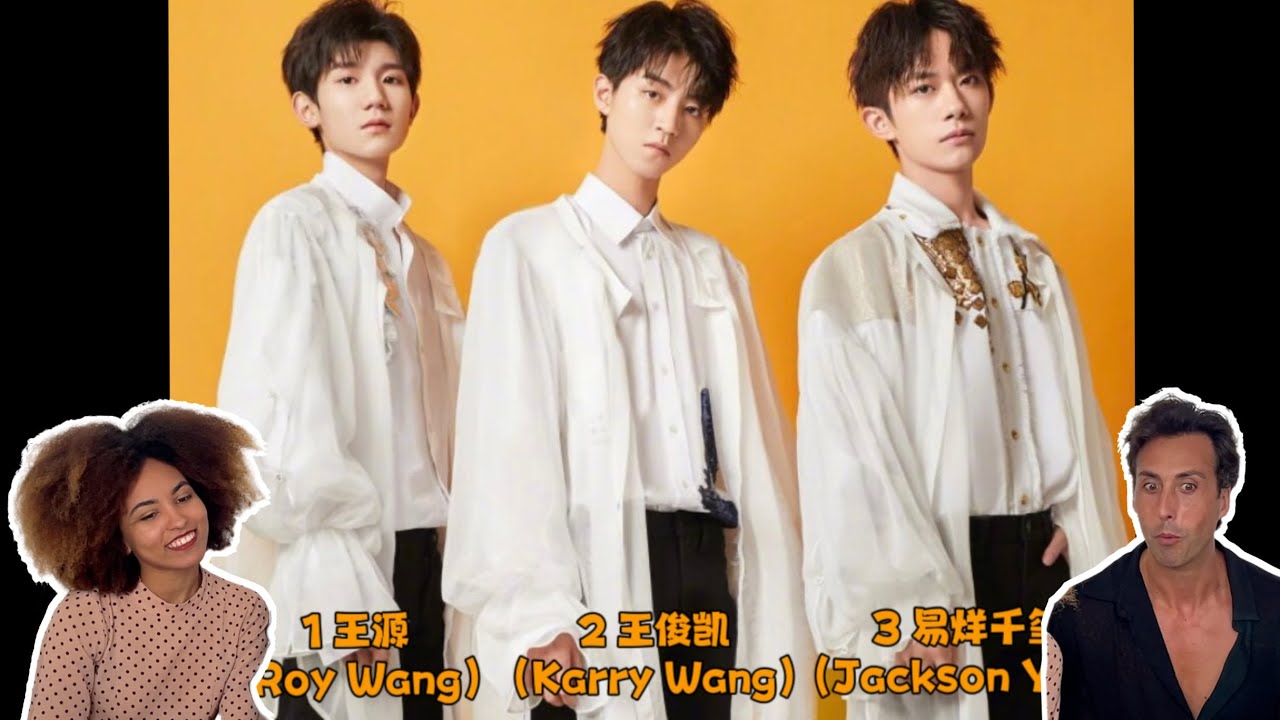 当外国人看TFBoys reaction 王源 王俊凯 易烊千玺